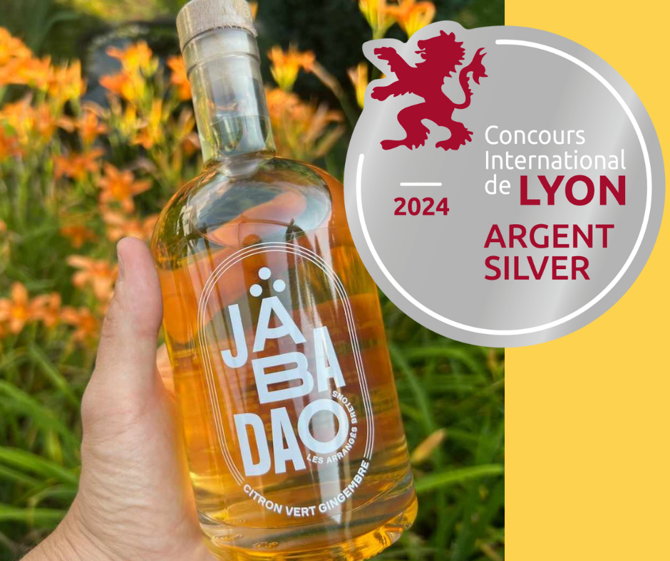 Le rhum arrangé Jabadao primé au Concours des spiritueux de Lyon