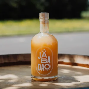 Poire pomme caramel au beurre salé